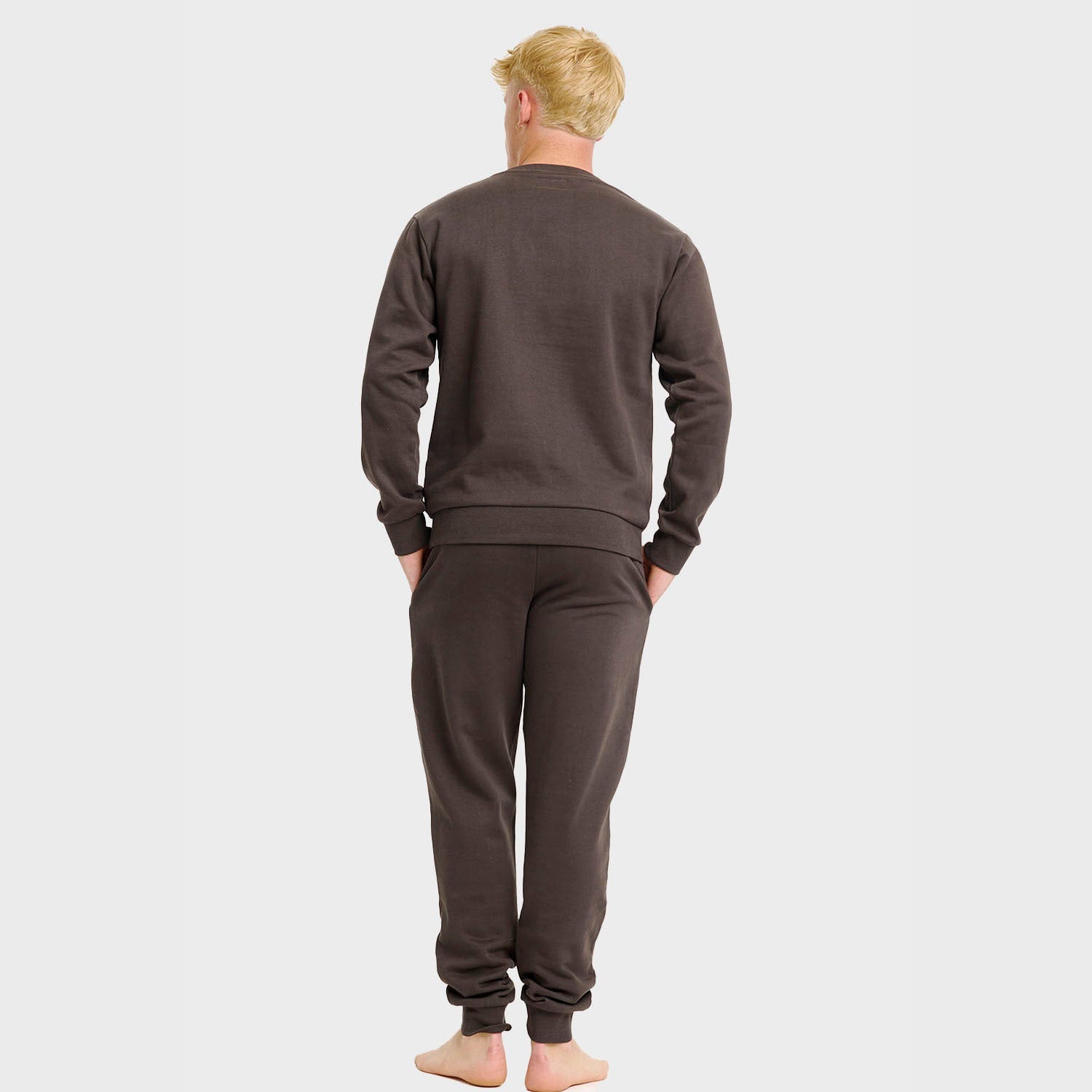 Brown Sweat Set β Men